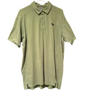 Gator Outfitters Green Polo Short Sleeve Men’s Shirt Size XL